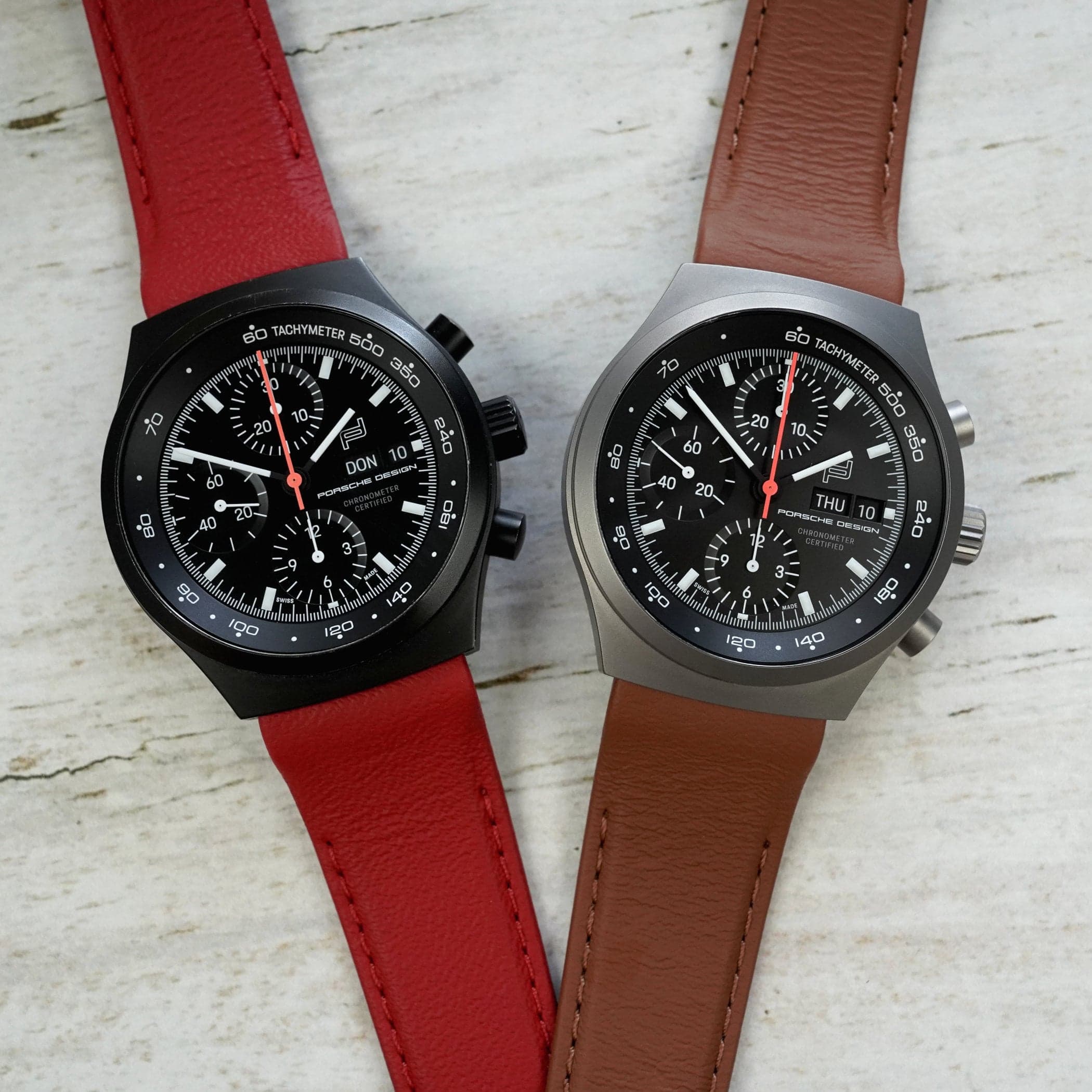 Hands-on: The Porsche Design Chronogrpah 1 All-Titanium