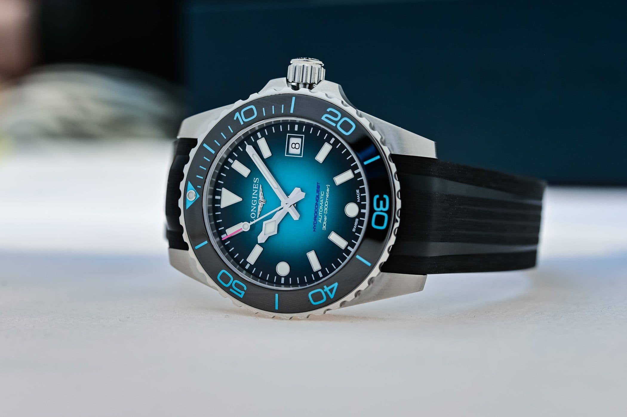 Longines Turns Glasgow 2026 Into a Better HydroConquest Story