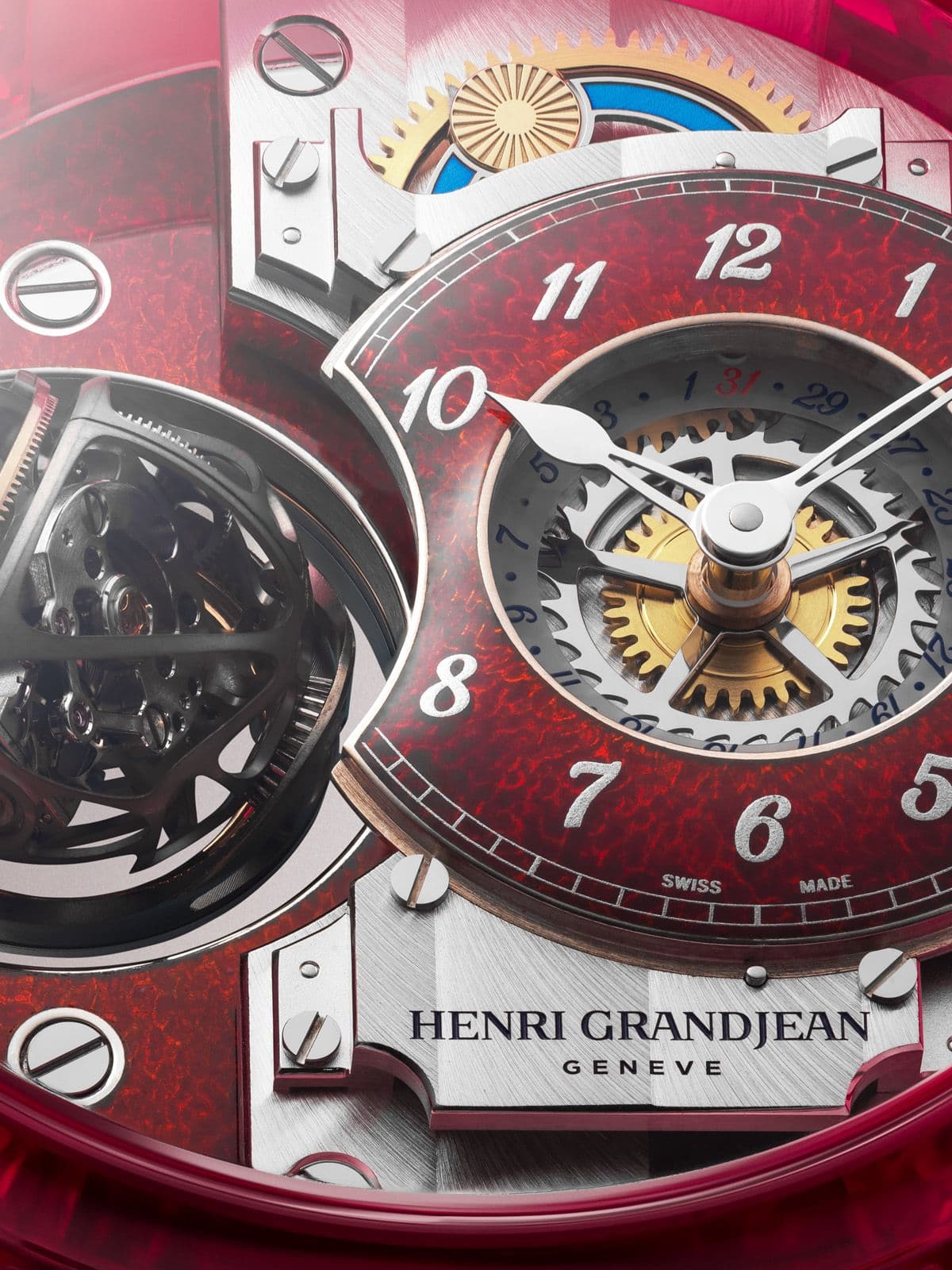 Henri Grandjean Magician Atrivm: A Stunning Sapphire Timepiece
