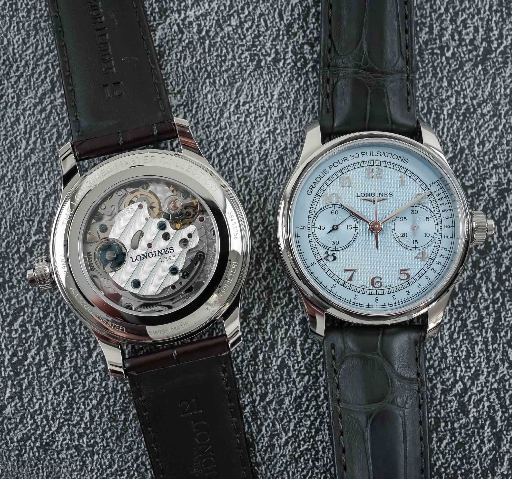 First Look: The New Longines Master Chrono Monopusher (Incl. Video)