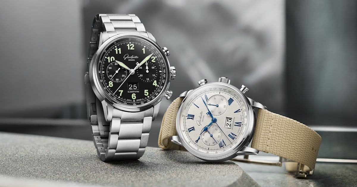 Glashütte Original Senator Chronograph and Navigator