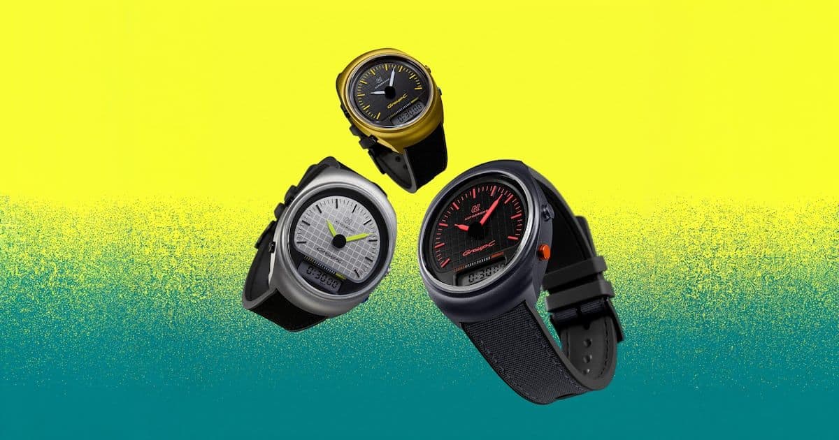 Autodromo Group C Turbo Sport chronograph hero image