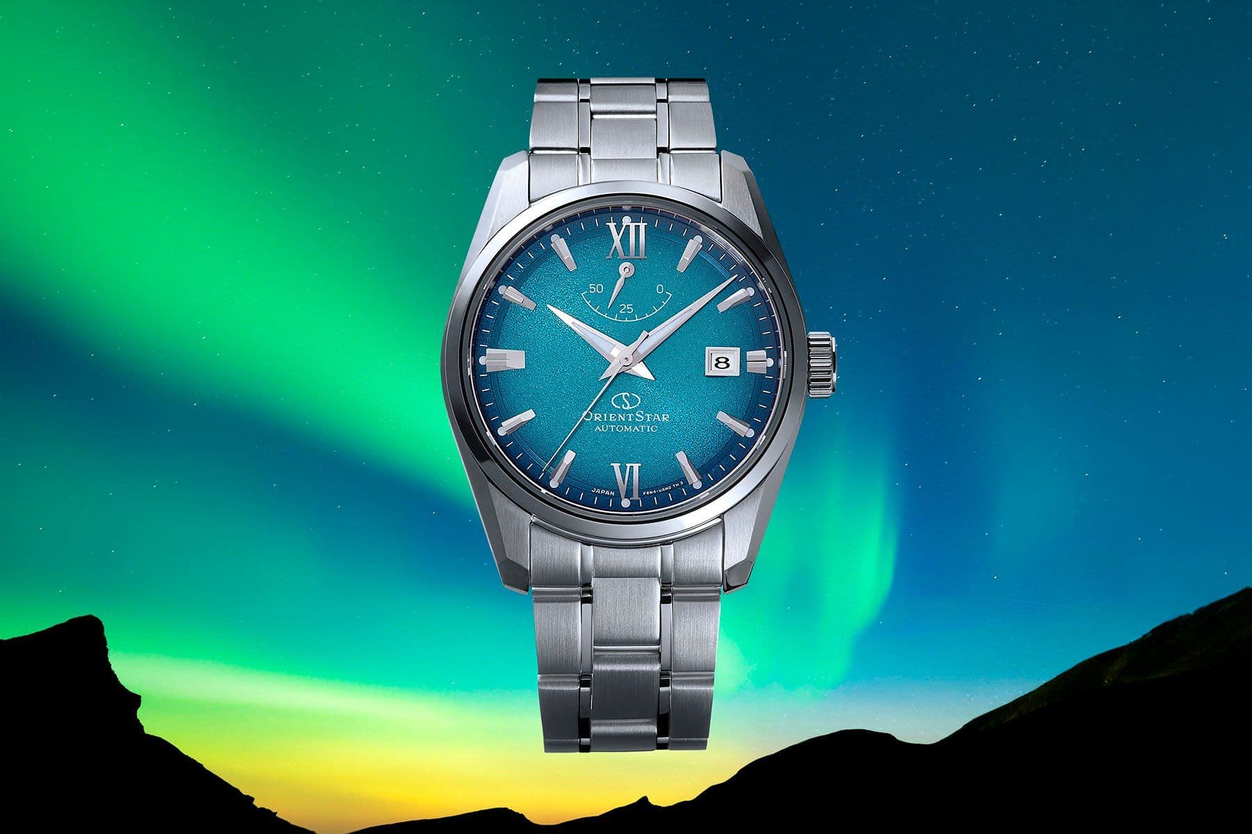 Orient Star Contemporary Date 75th anniversary model