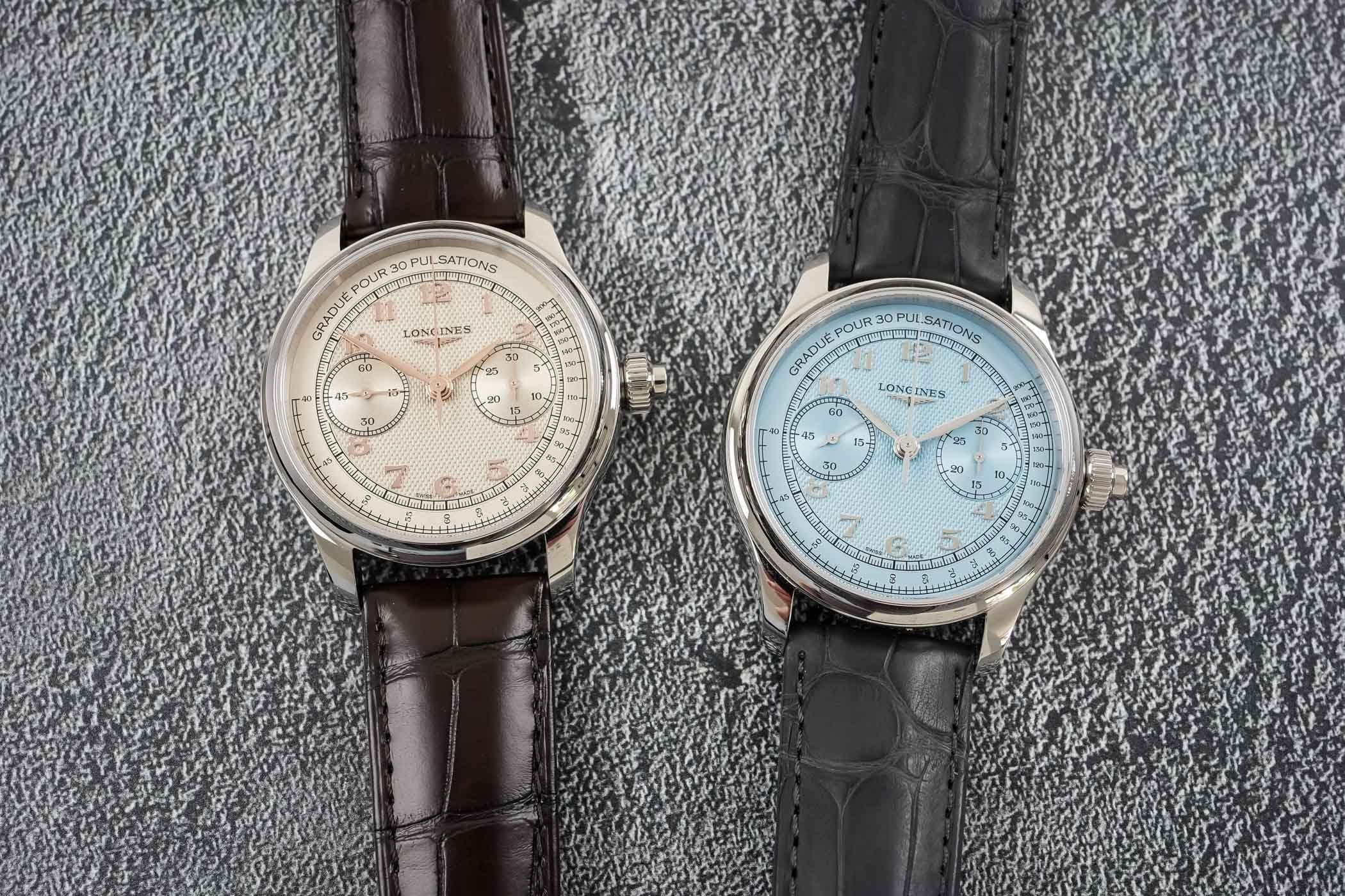 New Longines Master Chrono Monopusher