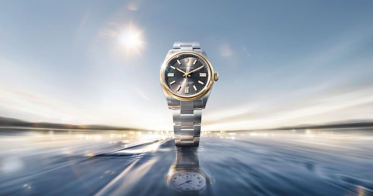 Still image from Rolex's centenary Oyster film released in May 2026.