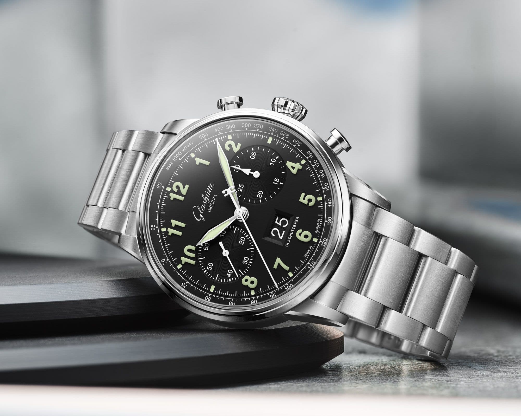New Release: Glashütte Original Senator Chronograph Watches In Classic And Navigator Configurations | aBlogtoWatch
